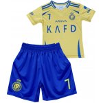 Numberoplus Premium dětský fotbalový dres Komplet Al Nassr 2024 Cristiano Ronaldo CR7 27988 – Zboží Dáma