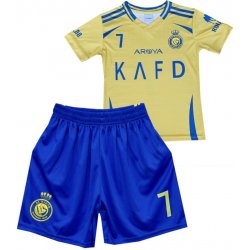 Numberoplus Premium Dětský fotbalový dres Komplet Al Nassr 2024 - Cristiano Ronaldo CR7 27988