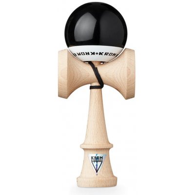 Krom Pop LOL kendama žonglovací dřevěná hračka Černá – Zboží Mobilmania