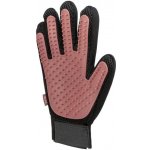 Trixie Pečující masážní rukavice černo modrá 16 x 24 cm – Sleviste.cz