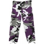 Rothco kalhoty dětské Bdu Violet Camo – Zboží Dáma