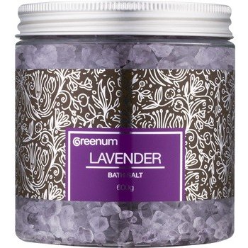 Greenum Lavender koupelová sůl 600 g