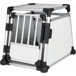 Trixie Hliníková transportná prepravka pre psy do auta 55 x 62 x 78 cm – Zboží Dáma Trixie Hliníková transportná prepravka pre psy do auta 55 x 62 x 78 cm – Zboží Dáma