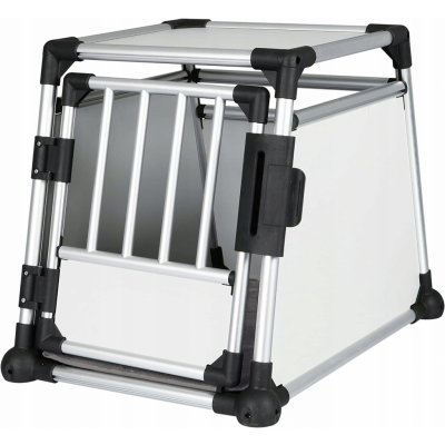 Trixie Hliníková transportná prepravka pre psy do auta 55 x 62 x 78 cm – Zboží Dáma Trixie Hliníková transportná prepravka pre psy do auta 55 x 62 x 78 cm – Zboží Dáma