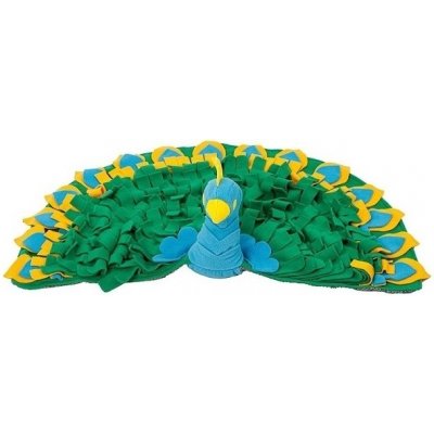 Snuffle Mat Peacock čmuchací dečka 76 cm – Zboží Mobilmania