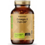 BrainMax Omega-3 Fish Oil 60 softgel kapslí – Hledejceny.cz