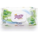 Taffy Ubrousky vlhčené s klipem 120 ks – Sleviste.cz