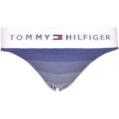 Tommy Hilfiger Bikini 1P seamless stripe/twilight indigo modrá – Zbozi.Blesk.cz
