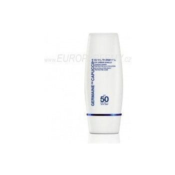 Germaine De Capuccini Excel Therapy O2 UV Urban Shield SPF50 vysoce ochranný pleťový krém 30 ml