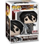 Funko Pop! Attack on Titan Mikasa Ackermann Animation 1446 – Hledejceny.cz