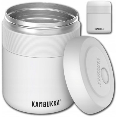 Kambukka Termonádoba Bora 600 ml Chalk White – Zboží Dáma