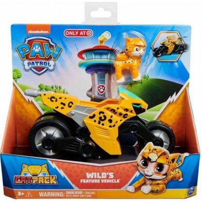 Spin Master Cat Paw Patrol Pack Wild