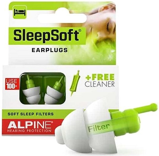 Alpine SleepSoft špunty na spaní -25 dB 1 pár od 297 Kč - Heureka.cz