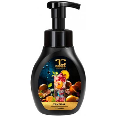 Dedra pěnové mýdlo na ruce zanzibar 300 ml – Zboží Dáma