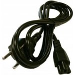 PremiumCord Kabel síťový 230V k notebooku 3m, trojlístek "Mickey Mouse" (kpspt3) – Hledejceny.cz