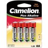 Baterie primární Camelion Plus Alkaline AA 4ks 11000406
