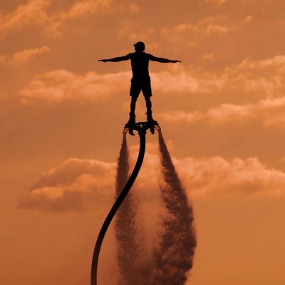 Balíček 3v1: Flyboard, Hoverboard a Jetpack – Sleviste.cz