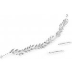 Štrasová ozdoba / čelenka do vlasů Varianta: crystal, Balení: 1 ks – Zboží Dáma