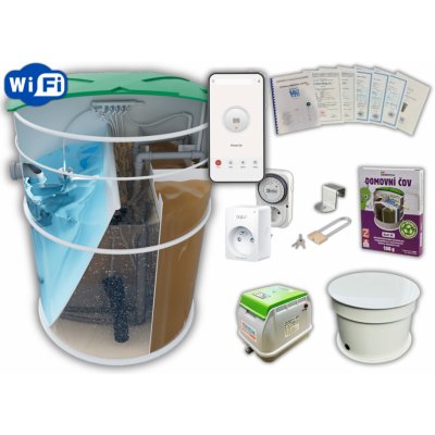 Vhtech VH6.5 Premium 2-9 EO časovač WiFi P110 – Zboží Dáma
