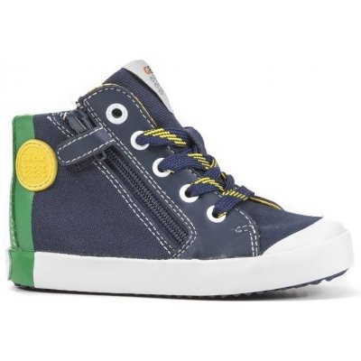 Geox tenisky B Kilwi Boy Navy/green – Zboží Mobilmania