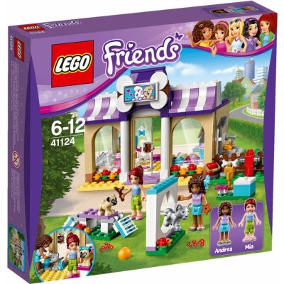 LEGO® Friends 41124 cvičiště v Heartlake – Zbozi.Blesk.cz