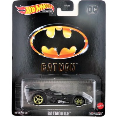 Mattel Hot Wheels Premium Dc Batman Batmobile – Zbozi.Blesk.cz