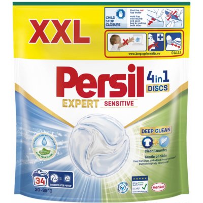 Persil Discs 4v1 Expert Sensitive kapsle 34 PD – Hledejceny.cz