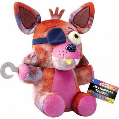 Funko POP! Plush Five Nights at Freddy's Foxy Tie Dye 18 cm – Zboží Dáma