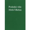 Kniha Poslední vůle 'Abdu'l-Baháa