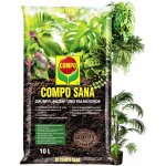 Compo Sana Substrát pro zelené rostliny a palmy 10 l – Zboží Dáma