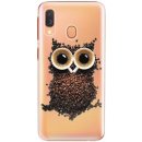 Pouzdro iSaprio - Owl And Coffee - Samsung Galaxy A40