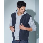 James & Nicholson Fleece vesta JN045 černá – Sleviste.cz