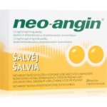 NEO-ANGIN ŠALVĚJ ORM 1,2MG/0,6MG/5,9MG PAS 24 – Hledejceny.cz