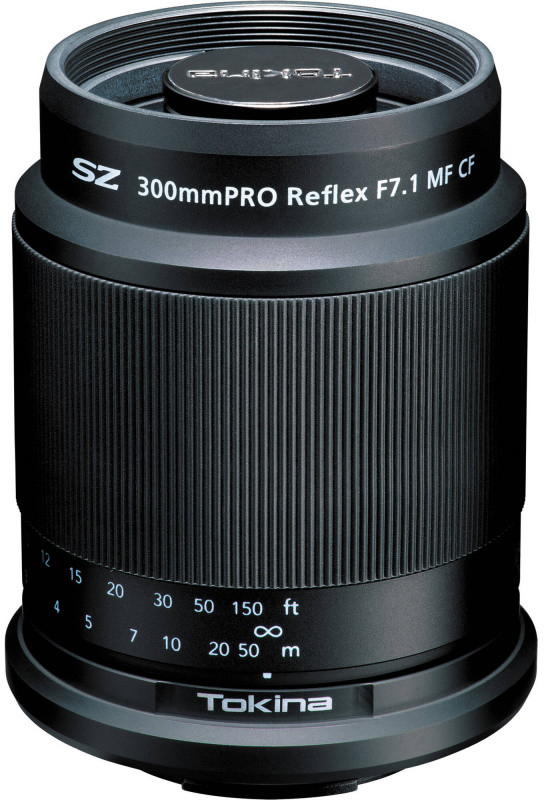 TOKINA 300 mm f/7,1 SZ PRO Reflex MF CF Canon EF-M