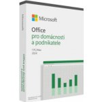 Microsoft Office 2024 pro domácnosti a podnikatele elektronická licence EU EP2-06606 nová licence – Sleviste.cz