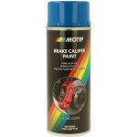 Motip barva na brzdy modrá 400ml – Zboží Mobilmania