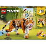 LEGO® Creator 31129 Majestátní tygr – Zboží Mobilmania