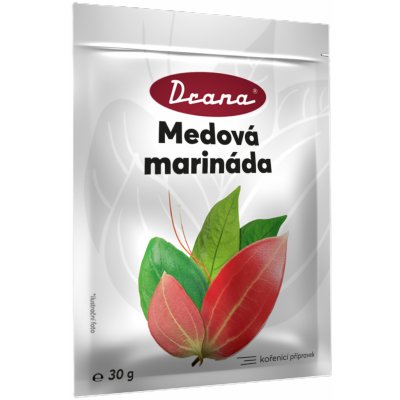 Drana Medová marináda 30 g – Zboží Dáma
