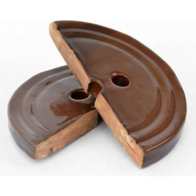 Šamotka Těžítko do sudu 30/40l keramické 22 cm, 374050 – Zboží Dáma