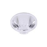 Čočka LED kulatý Mat: plexisklo PMMA průhledná 3÷7° H: 27,4mm – Hledejceny.cz