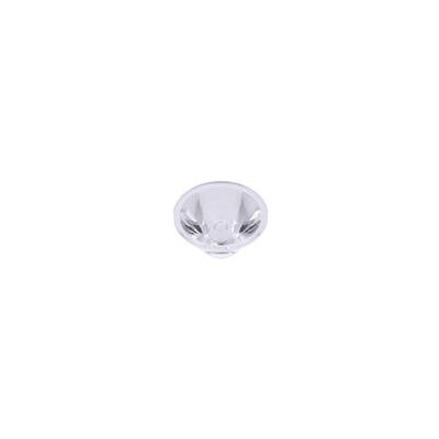 Čočka LED kulatý Mat: plexisklo PMMA průhledná 3÷7° H: 27,4mm – Hledejceny.cz