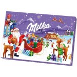 Milka Adventní kalendář 200g – Zboží Dáma