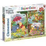 Clementoni Medvídek Pú 25232 3 x 48 dílků – Sleviste.cz