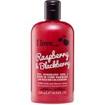 I Love Bubble Bath & Shower Crème Raspberry Blackberry sprchový krém 500 ml – Hledejceny.cz