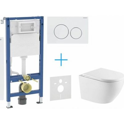 Geberit kielle Duofix Deltas tlačítkem Delta20 SANI11CA3193B – Zboží Dáma