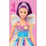 Carobotex dětský ručník barbie duhová víla 30 x 50 cm – Hledejceny.cz