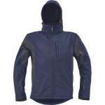 Cerva Dayboro pánská softshellová bunda Bílá – Zboží Mobilmania