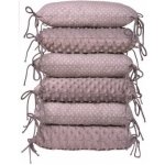 T-Tomi Polštářkový mantinel šedá little puntíky – Zboží Dáma