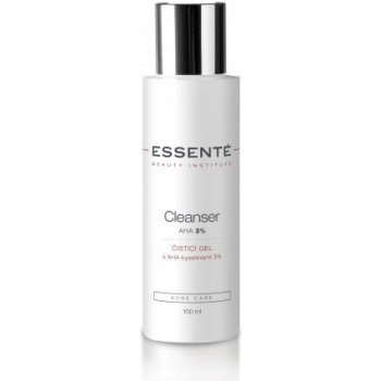 Essenté čistící gel s AHA kyselinami 3% 100 ml