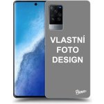 Pouzdro Picasee silikonové Vivo X60 Pro 5G - Vlastní design/motiv černé – Zbozi.Blesk.cz